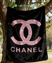 Chanel Throw Blankets